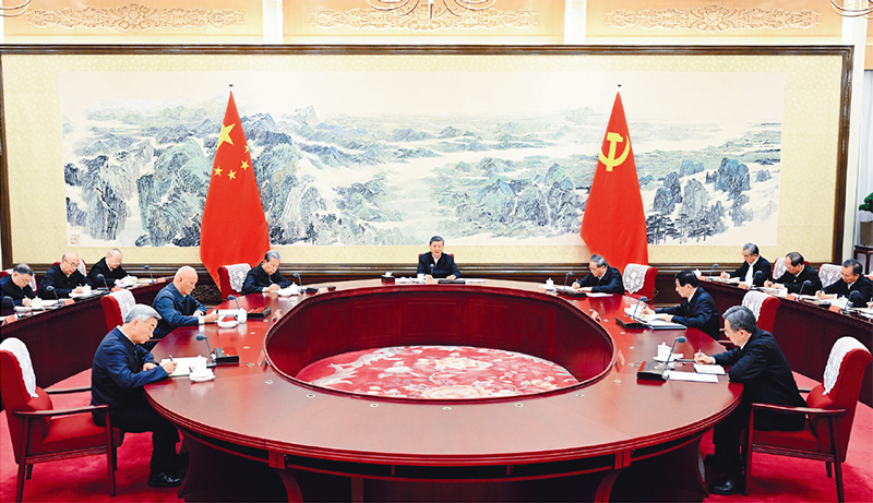 习近平：以更高标准、更实举措推进全面从严治党